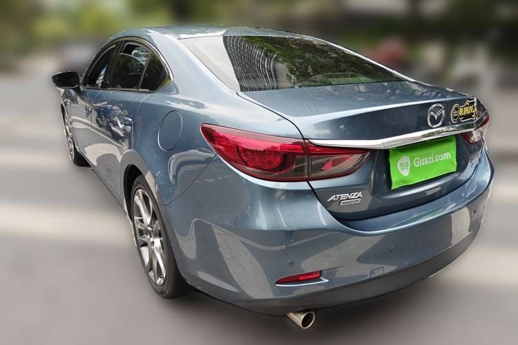 Used Mazda Atenza 2018 2.5L Blue Sky Prestige Edition China V Standard Exterior 3