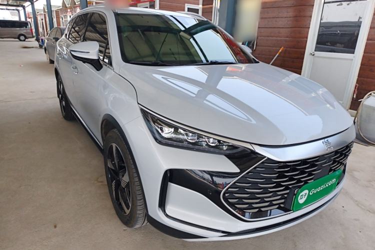 Used BYD Tang New Energy 2024 DM-i Glory Edition 112KM Prestige Model
