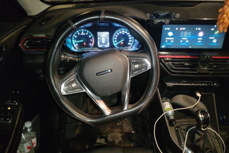 Used Oshan X5 2021 Revised Version 1.6L Manual Luxury Edition
