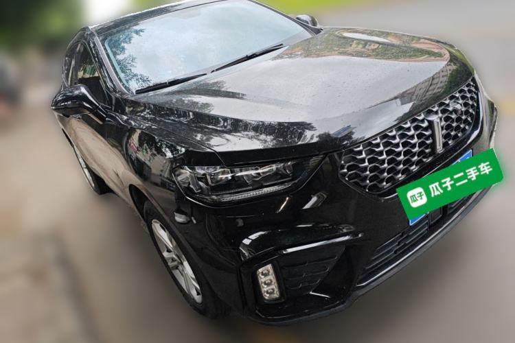 Used Wey VV5 2020 1.5T Two-Wheel Drive Color Pioneer
