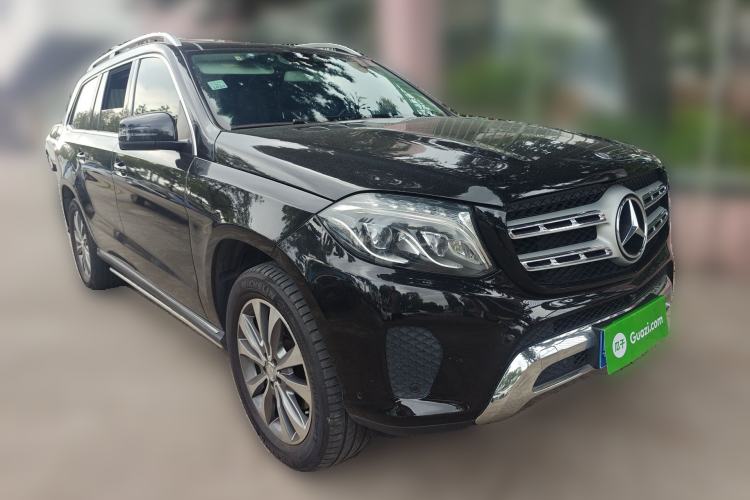 Used Mercedes-Benz GLS 2016 GLS 400 4MATIC Dynamic Model Front Right 45 Deg