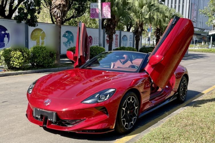 Used MG Cyberster 2024 501km Charming & Heartwarming Edition