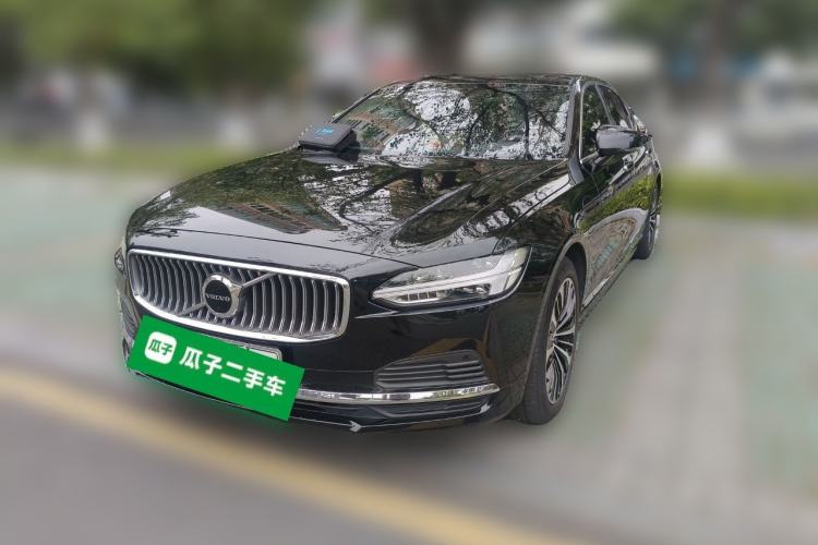 Used Volvo S90 New Energy 2023 T8 Plug-in Hybrid All-Wheel Drive Long-Range Zhiyi Luxury Edition