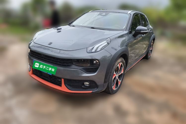 Used Lynk & Co 02 2018 1.5T DCT Two-Wheel Drive Zhaopu Version China V Standard