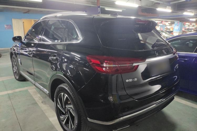 Used Hongqi HS5 2022 Revised Version 2.0T Smart Connect Flagship Edition
