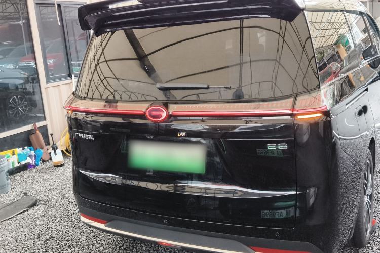 Used GAC Trumpchi E8 New Energy 2024 150km MAX+ Rear