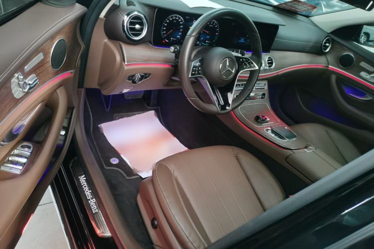 Used Mercedes-Benz E-Class New Energy 2022 Second Facelift E 350 e L Plug-in Hybrid Sedan