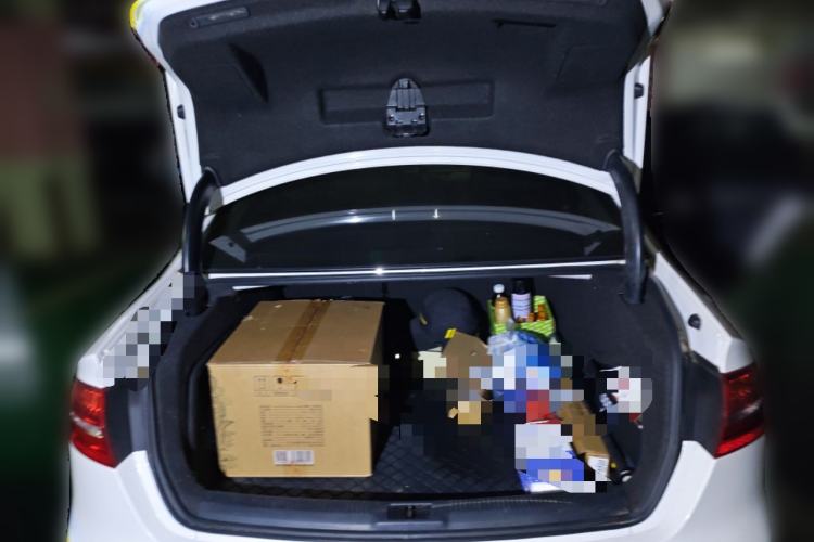 Used Audi A4L 2016 35 TFSI Collection Edition S line Comfort Model Trunk