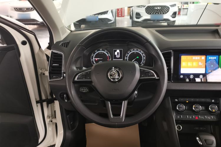 Used Skoda Karoq 2019 TSI280 SmartDrive Luxury Edition China V Standard Steering Wheel