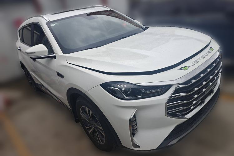 Used JETOUR X70 2020 1.5T DCT Yuexing Edition 6 Seats