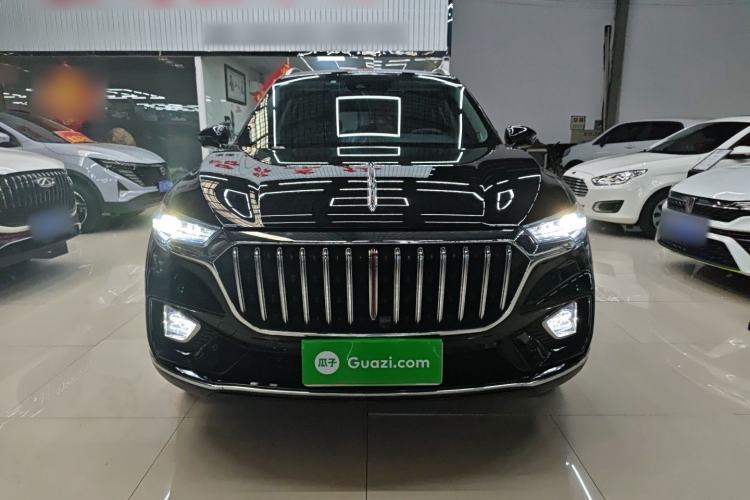 Used Hongqi HS5 2022 Revised Version 2.0T Smart Connect Flagship Edition