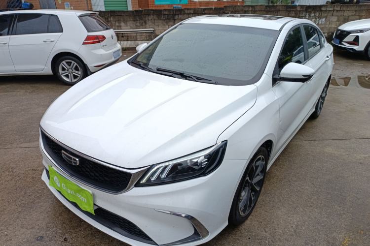 Used Geely Auto Binray 2021 1.4T CVT Asian Games Edition