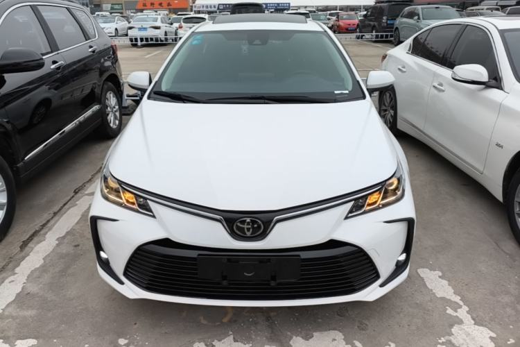 Used Toyota Corolla 2021 1.2T S-CVT Elite Edition Front