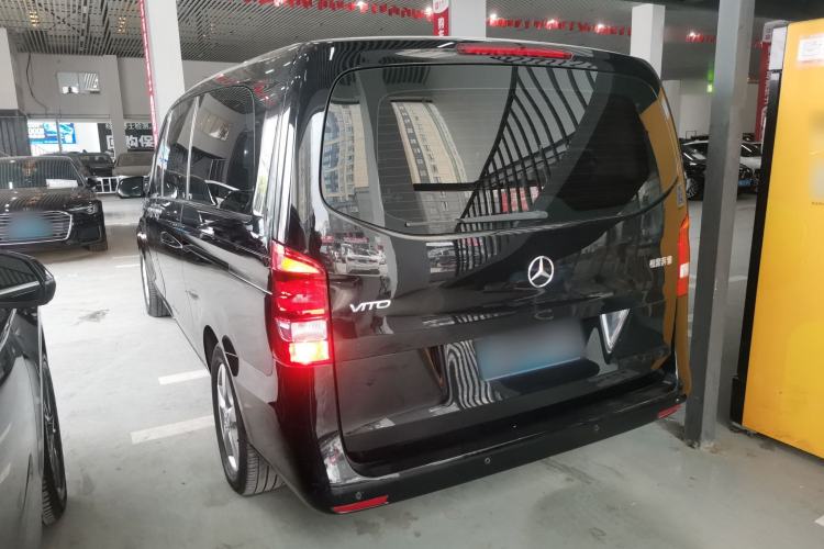 Used Mercedes-Benz Vito 2018 2.0T Business Version China VI Emission Standard Rear Left 45 Deg