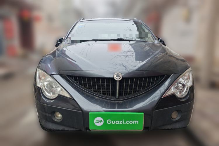 Used SsangYong Actyon 2011 2.0T Four-Wheel Drive Elite Diesel Edition