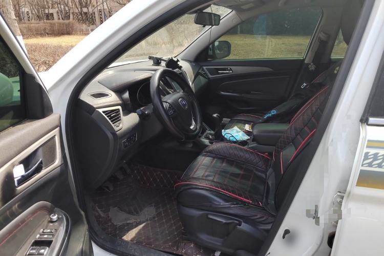 Used CHANGAN CS75 2017 Shangkui Edition 1.5T Manual Fengxiang Model