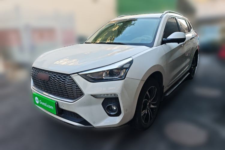 Used Haval H6 Coupe 2018 Red-Label 1.5T Automatic Two-Wheel Drive Ultra-Luxury Model