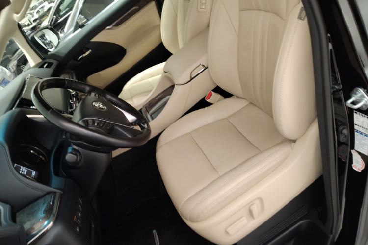 Used Toyota Vellfire 2021 Crown Dual-Engine 2.5L HV Supreme Edition