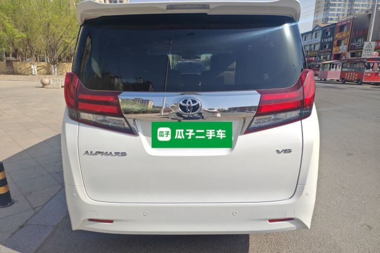 Used Toyota Alphard 2015 3.5L Luxury Edition Rear