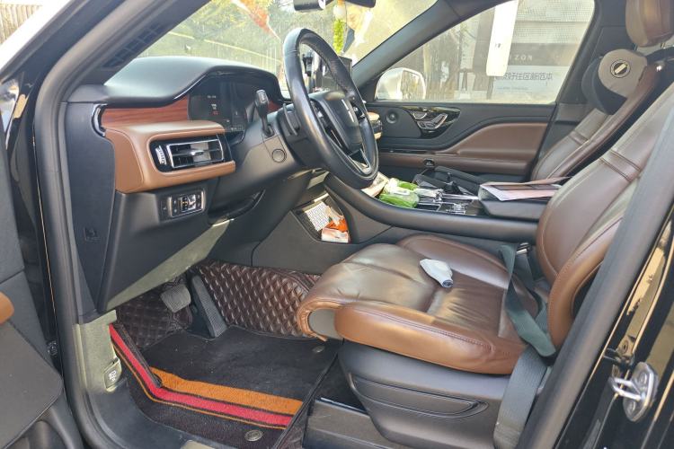 Used Lincoln Aviator 2021 3.0T V6 Four-Wheel Drive Zunya Edition