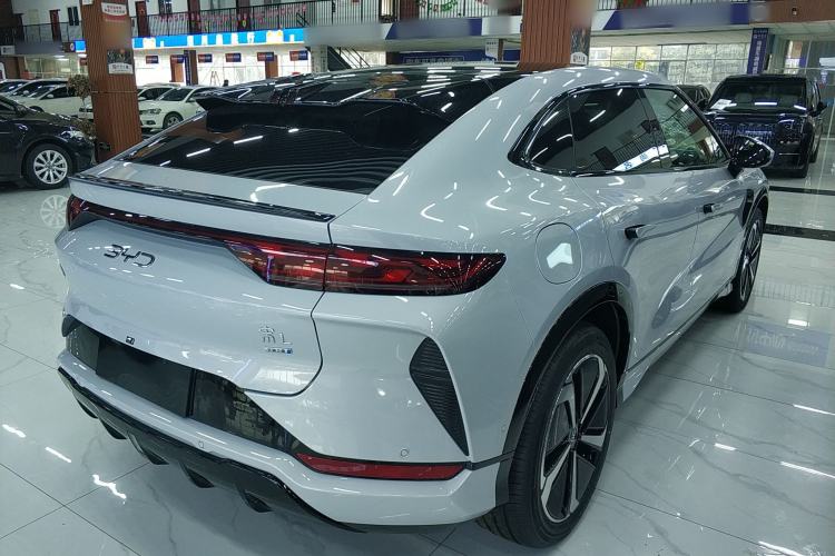 Used BYD Song L EV 2025 662 km Ultra-Range Version