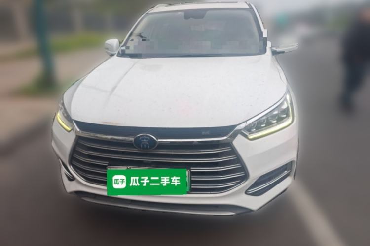 Used BYD Song New Energy 2019 Song DM 1.5TID Smart Connect Dynamic Model