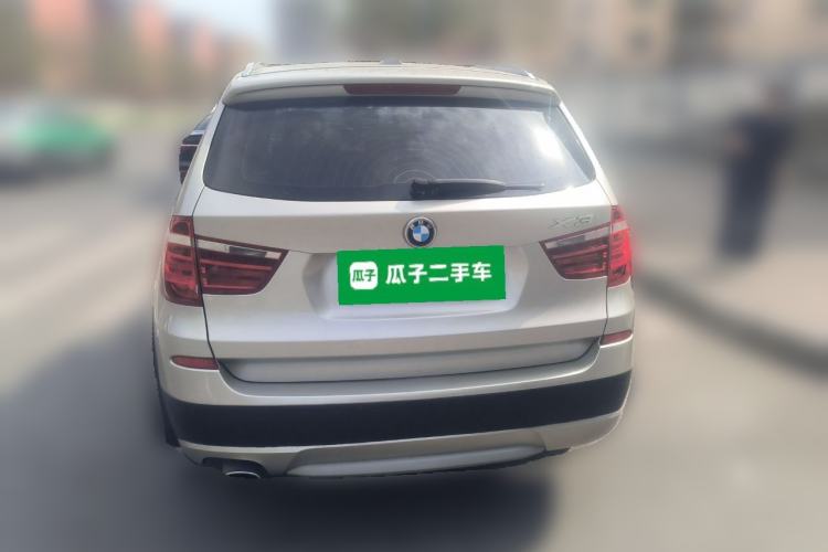 Used BMW X3 2013 Facelifted xDrive20i Luxury Edition Rear