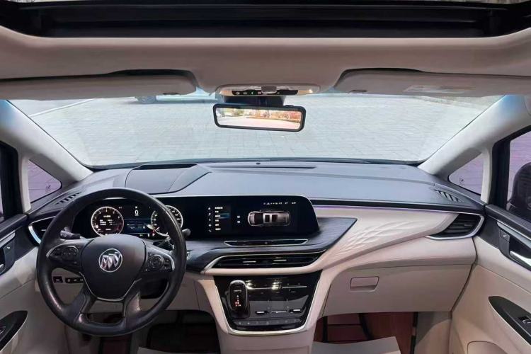 Used Buick GL8 2022 Facelift Avenir Aivia Six-Seat Deluxe Edition