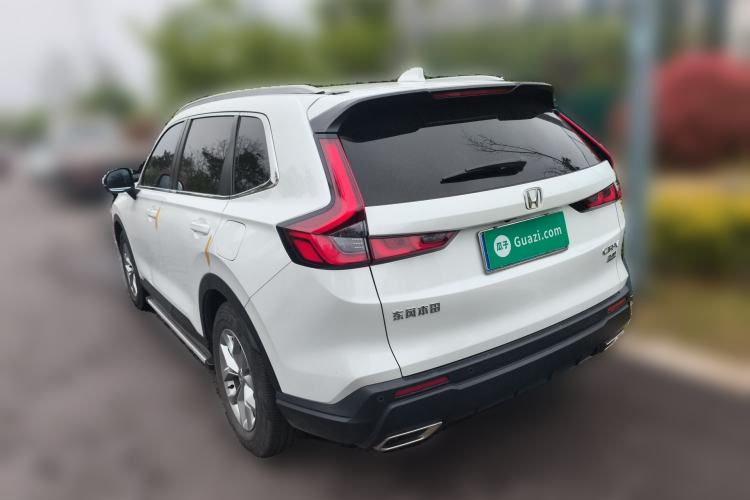 Used Honda CR-V 2023 240TURBO Two-Wheel Drive FENGSHANG Edition 5 Seats Rear Left 45 Deg