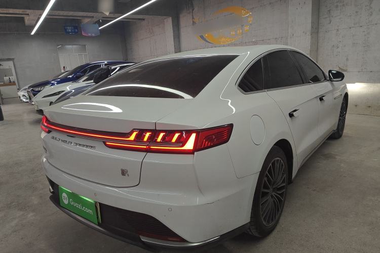 Used BYD Han 2020 EV Long-Range Deluxe Model
