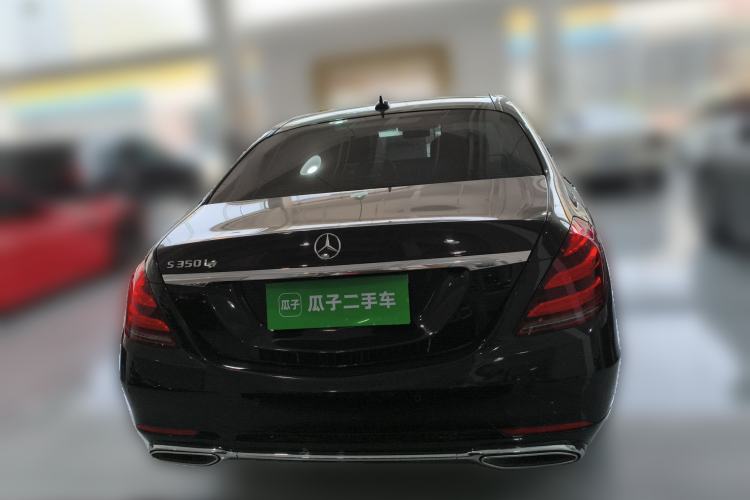 Used Mercedes-Benz S-Class 2020 S 350 L Exclusive Edition Prestige Collection Rear