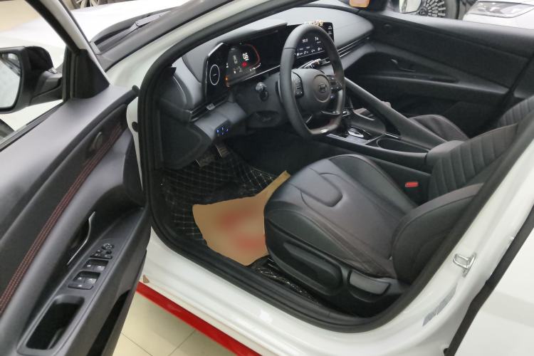 Used Hyundai Elantra 2023 240TGDi DCT N Line GLX Elite Edition Driver Seat