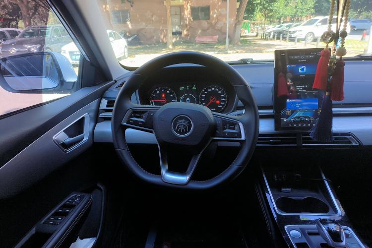 Used BYD Qin New Energy 2019 High-Range Deluxe Model
