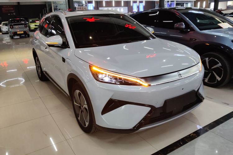 Used BYD Yuan PLUS 2025 Intelligent Driving Version 510 KM Beyond-Grade Edition