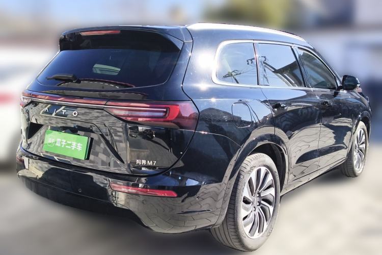 Used Hima AITO M7 2024 1.5T Rear-Drive Plus Version 5 Seats
