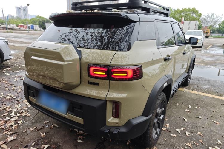 Used Geely Auto Cowboy 2025 1.5TD Fun-Offroad Version Rear Right 45 Deg