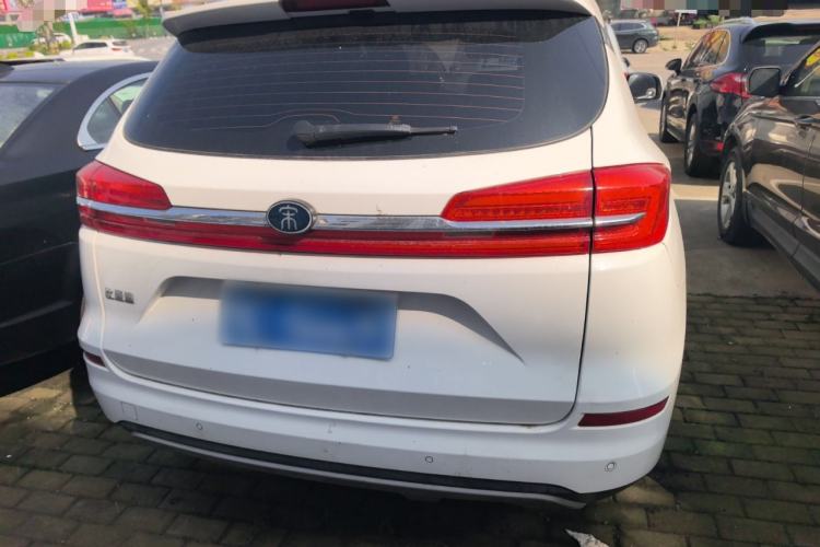 Used BYD Song 2020 Classic Edition 1.5T Automatic Elite Model Rear