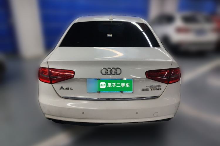 Used Audi A4L 2015 35 TFSI Automatic Comfort Model Rear