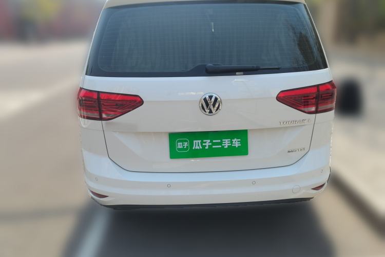 Used Volkswagen Touran 2021 Touran L 280TSI DSG Comfort Edition 7 Seats Rear