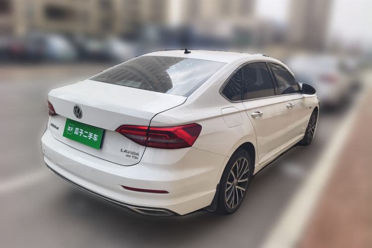 Used Volkswagen Lavida 2019 280TSI DSG Luxury Edition China VI Standard
