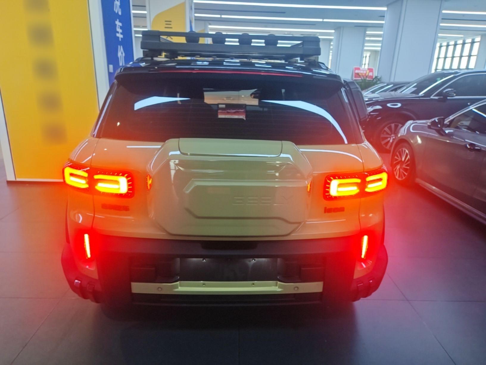 Geely Auto Cowboy 2025 1.5TD Fun-Offroad Version — снимка 5