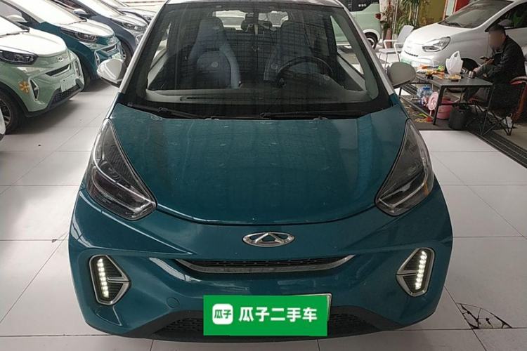 Used Chery New Energy Little Ant 2022 Sweet Pink Edition Full-Sugar Version Lithium Iron Phosphate 30 kW 301 km