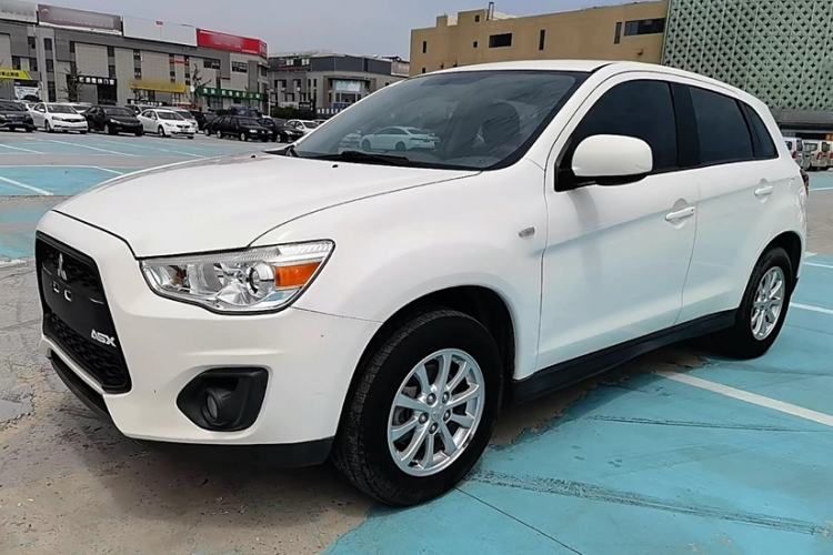 Used Mitsubishi ASX 2013 2.0L CVT Four-Wheel Drive Premium Edition