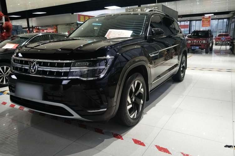 Used Volkswagen Teramont 2021 530 V6 Four-Wheel Drive Prestige Luxury Edition
