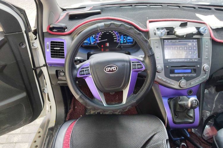 Used BYD S6 2014 2.0L Manual Elite Version 5 Seats