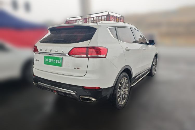 Used Haval H6 2017 Blue Label 2.0T Automatic Two-Wheel Drive Smart Edition