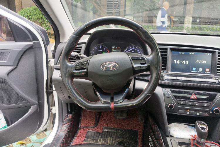 Used Hyundai Elantra (6th Generation / Lingdong) 2018 1.4T Dual-Clutch Xuan Dong · Dynamic Edition
