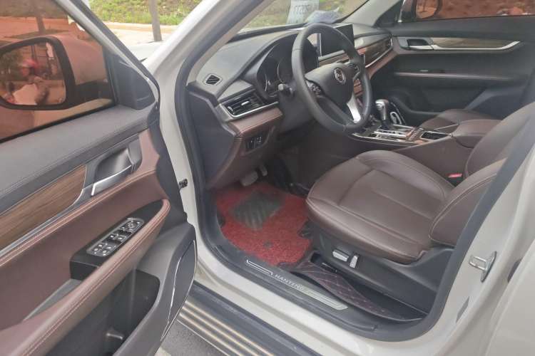 Used Hanteng X5 2019 MAX 1.5T CVT Luxury 7-Seater
