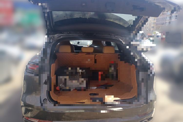 Used CHANGAN UNI-K 2021 2.0T Prestige Edition Trunk