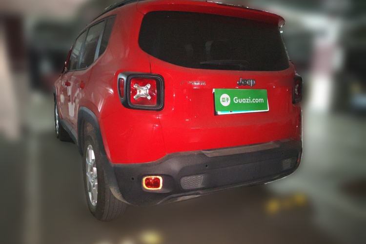 Used Jeep Renegade 2019 220T Automatic Leading Edition